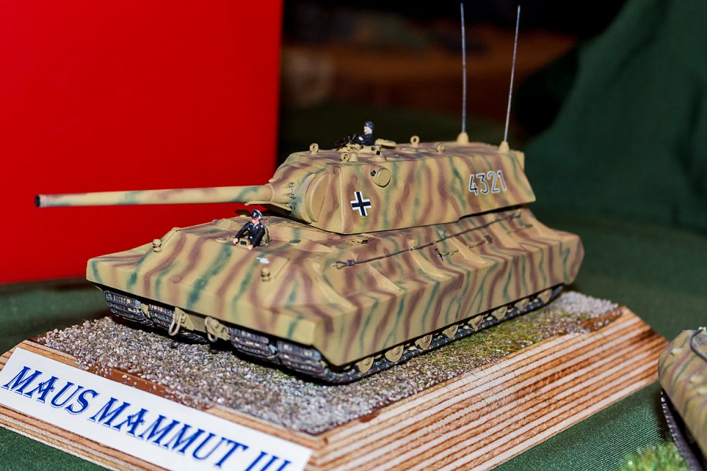 Geplante Weiterentwicklung des Panzerkampfwagen VIII Maus