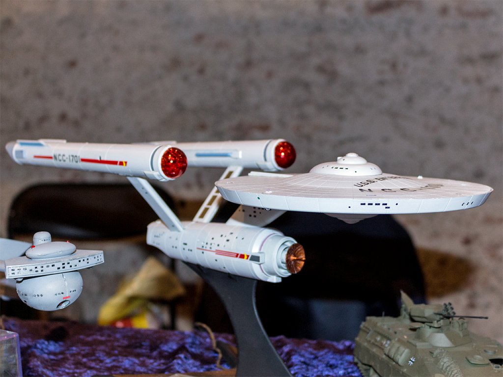 NCC-1701 - U.S.S. Enterprise I
